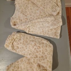 Girls Fleece Set