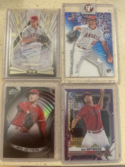 Reid Detmiers Rookie Lot