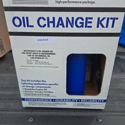 4 Yamaha 1800 HO Oil Change Kits (Jet Ski/Jet Boat)