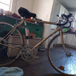 Vintage Motobecane Super Mirage 27an11/ 4 Road Bike 