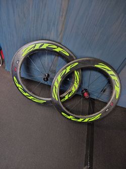 ZIPP 808 Firecrest Carbon Clincher Wheelset 700c Race Road Bike Bicycle 10 11 Speed Wheels