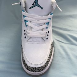 Unc jordan 3’s