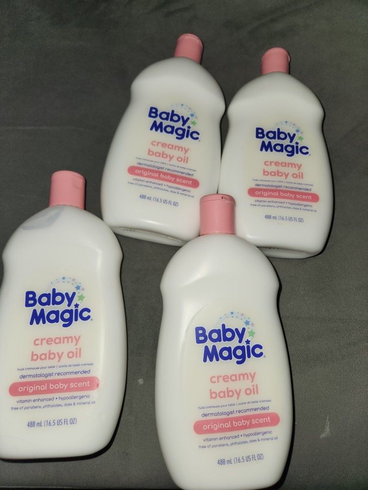 Baby Magic Creammy Baby Oil for Sale in Greenville OH OfferUp