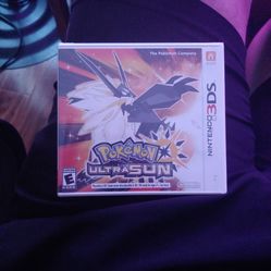 Pokemon. Ultra Sun. Brand New Never Opened Nintendo 3ds \2D
