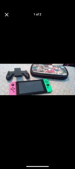 Nintendo switch, case, spyro game