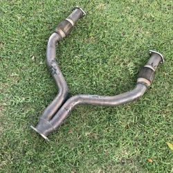 Exhaust Y Pipe For 2008 G37