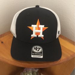 47 Trucker Astros Hat 