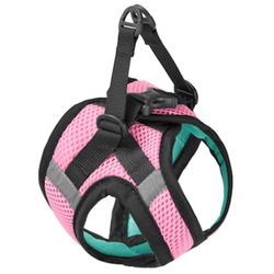 Gooby Pet Everyday Mesh Dog Harness for Small Breeds,