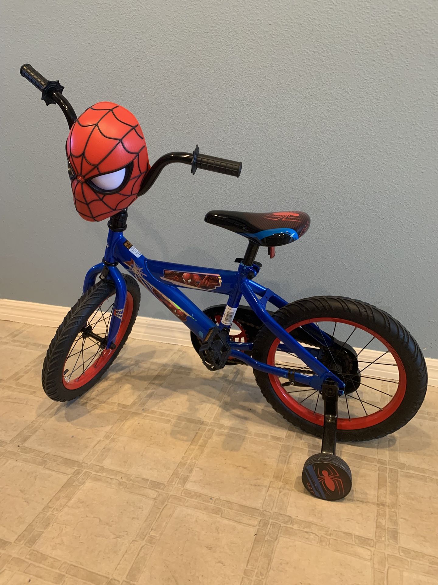 Spider-Man Toddler Bike