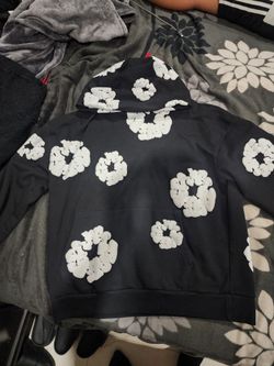 Denim tear hoodie