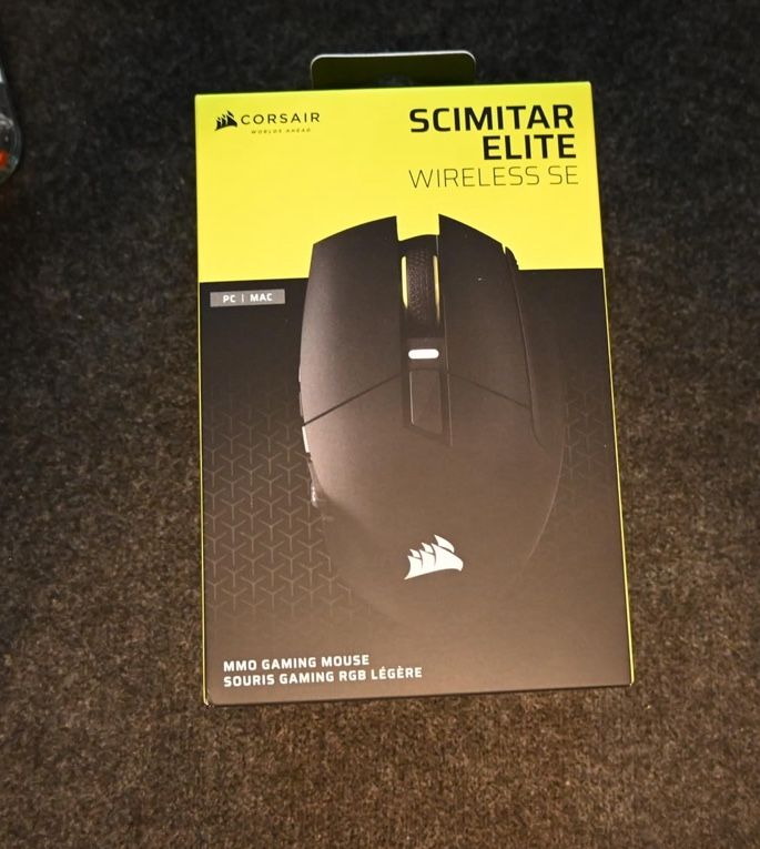 Corsair Scimitar Elite Wireless SE