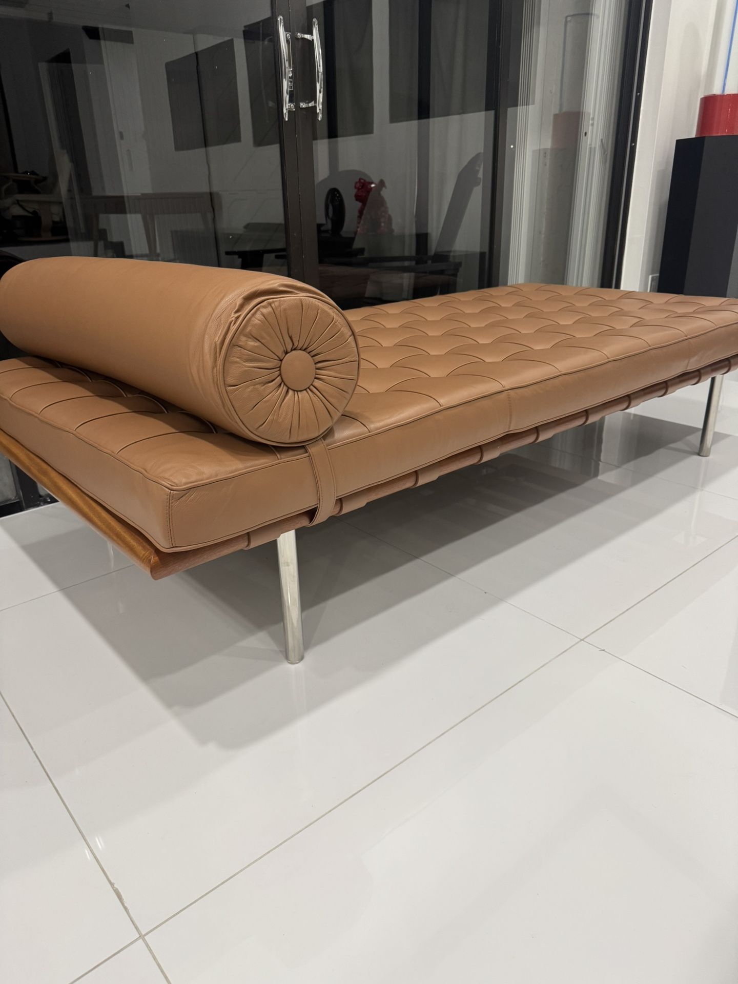 TOP OF THE LINE - Barcelona Couch - Perfect Condition- Retail: $14,995.