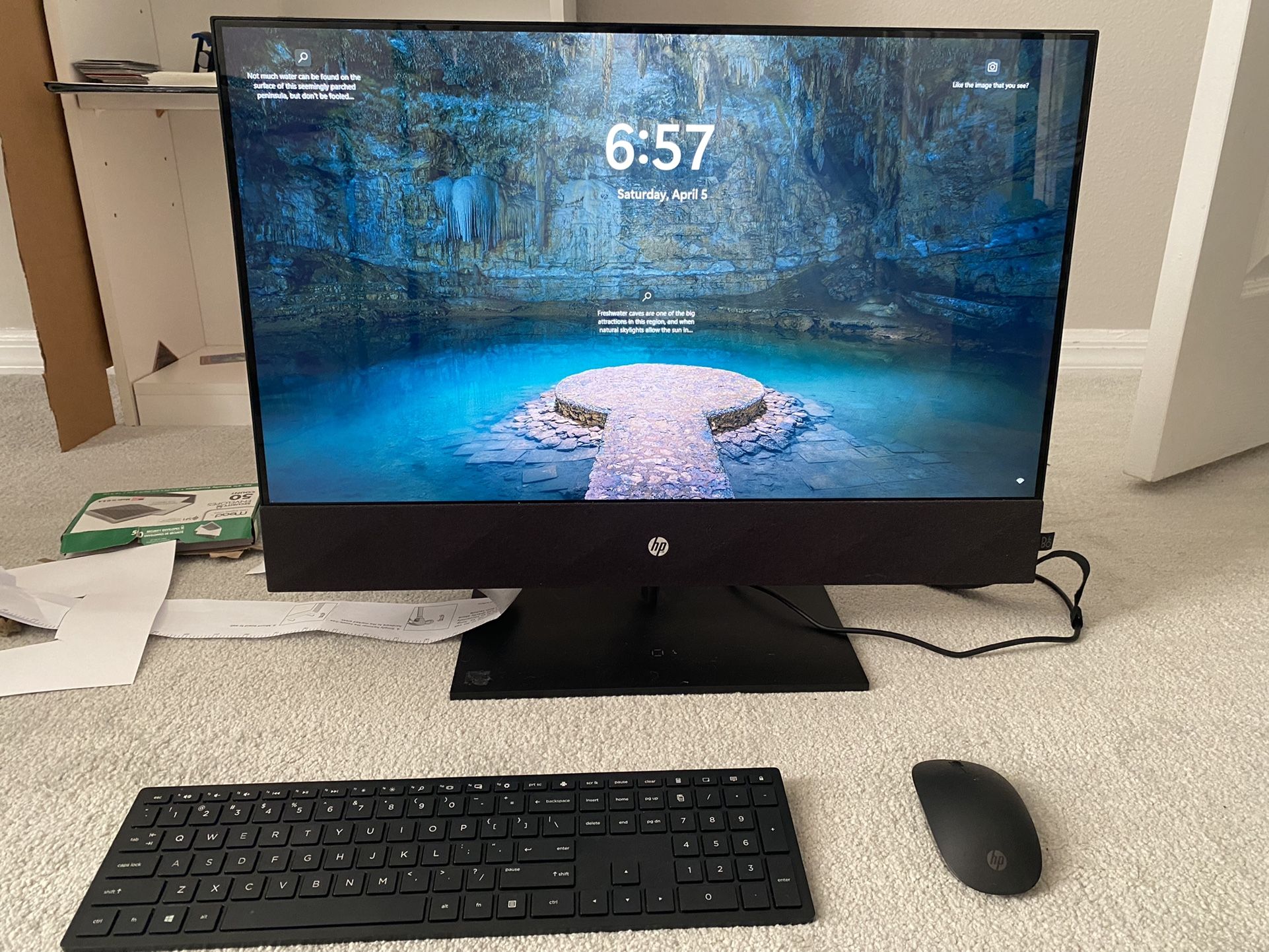 HP Pavilion All-in-one 27” - i7 , 16GB RAM, 500 HDD