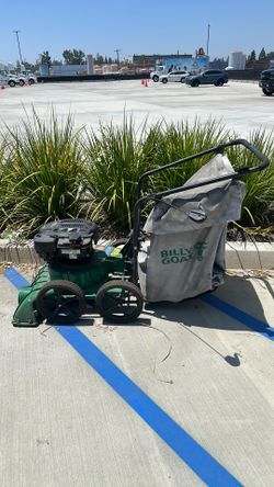 Industrial Billy goat vacuum