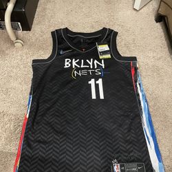 Kyrie Irving Nets City Edition Jersey Sz Small 