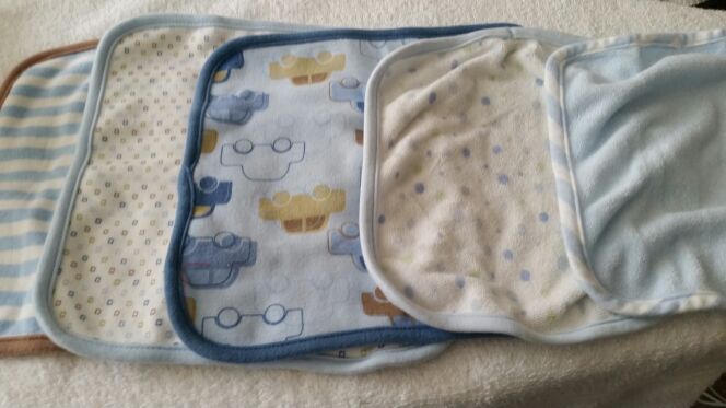 Baby boy washcloths