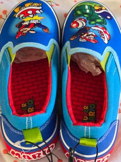 Nintendo Super Mario Bros Boy's