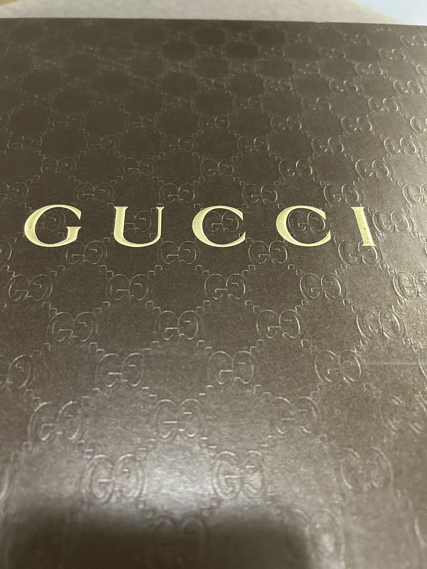 Gucci Large Authentic Box