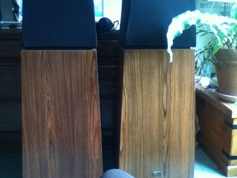 Ohm Walsh 5 limited edition speakers