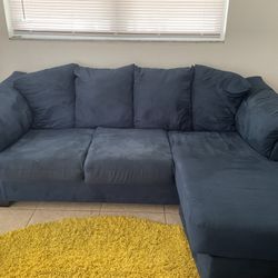 Ashley Sofa Slightly Used 