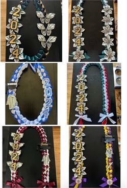 Graduation leis