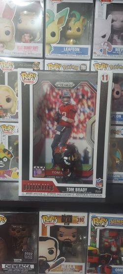 Funko Pop Trading Card Tom Brady 
