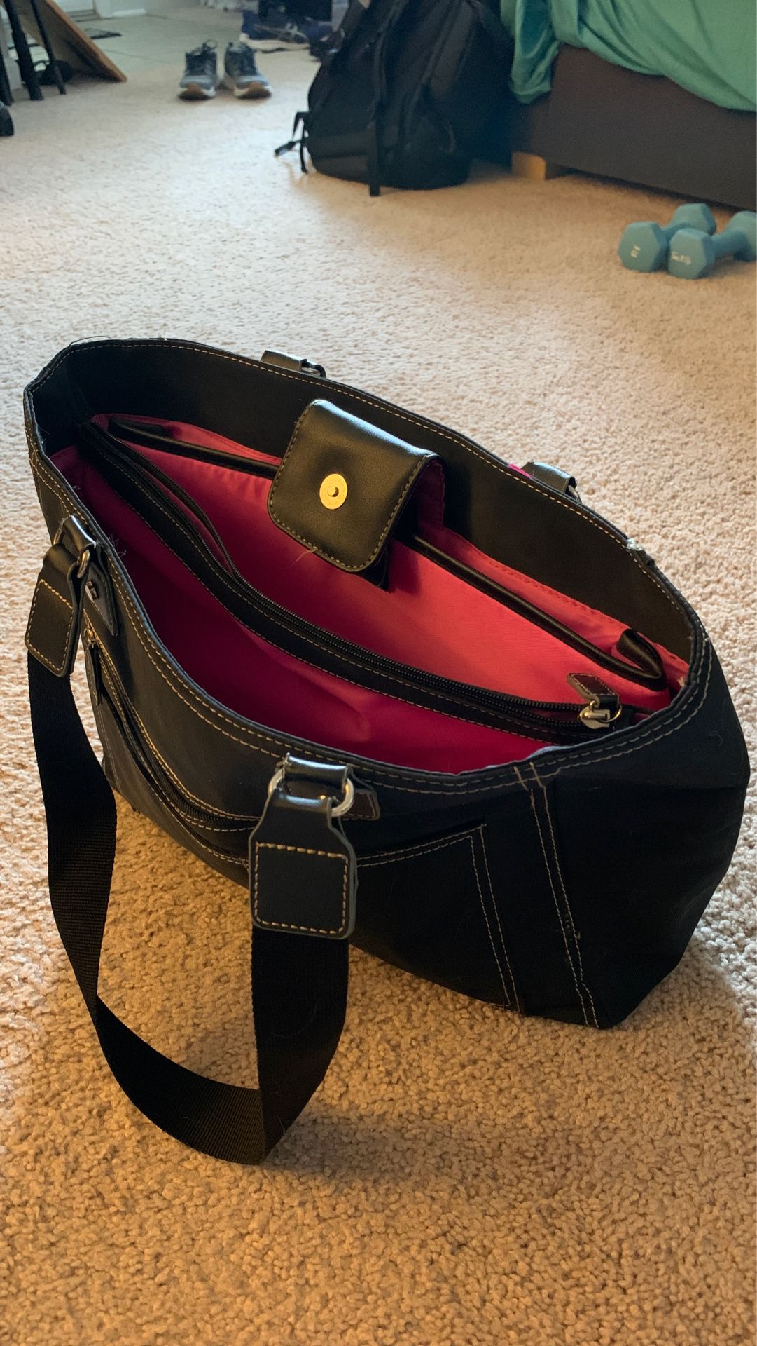 Laptop tote