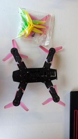 ARRIS 5-Inch FPV Racing Drone - Complete Build with ESC, FC, Camera & Motors
