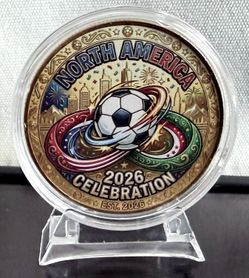 2026 Soccer World Cup Conmemorative Coin