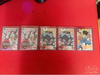 One Piece x Round 1 Cards