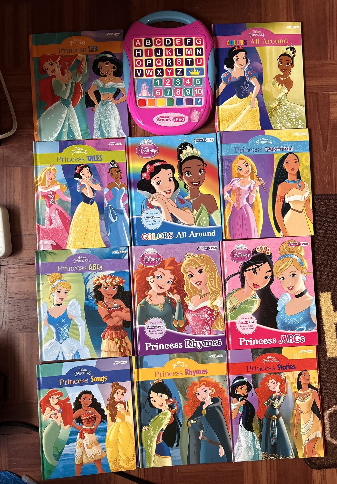 My First Smart Pad Library Disney Princess Read description ⤵️