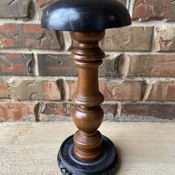 True Vintage English Haberdashery Or Ornate Hat Shop Hat Stand—1920’s-30’s Made In England 