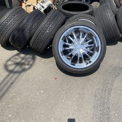 Wheels Came Off A Chrysler 300