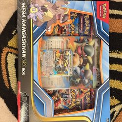 Mega Kangaskhan Ex Box