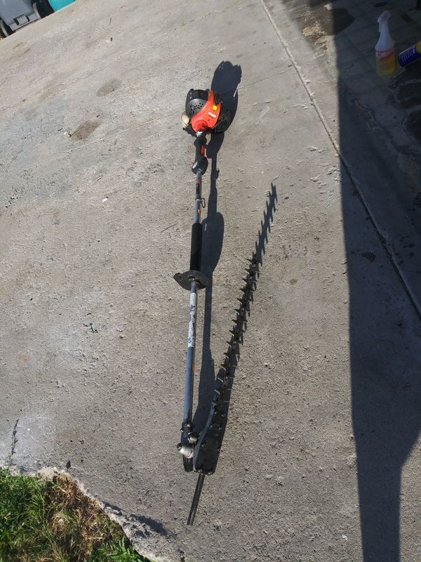 ECHO HCA266 FOLDING EXTENSION HEDGE TRIMMER LONG LARGA for Sale in