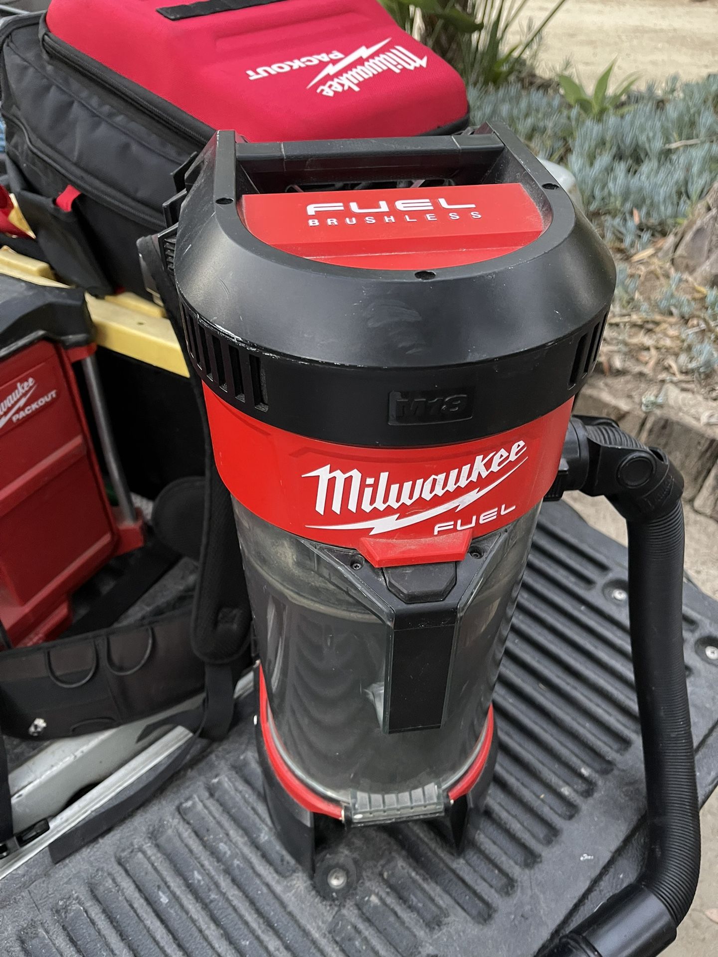 Milwaukee Back Pack Vacuum-Encinitas Pick Up Only