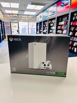 Xbox series x 1TB