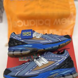 Size 10.5 - New Balance Action Bronson x 1906R Medusa Azul Baklava 1906 N-lock