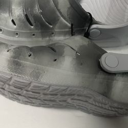 New - Boys Toddler “Rugged Shark Eva Clogs” (Sizes: 10 & 13)