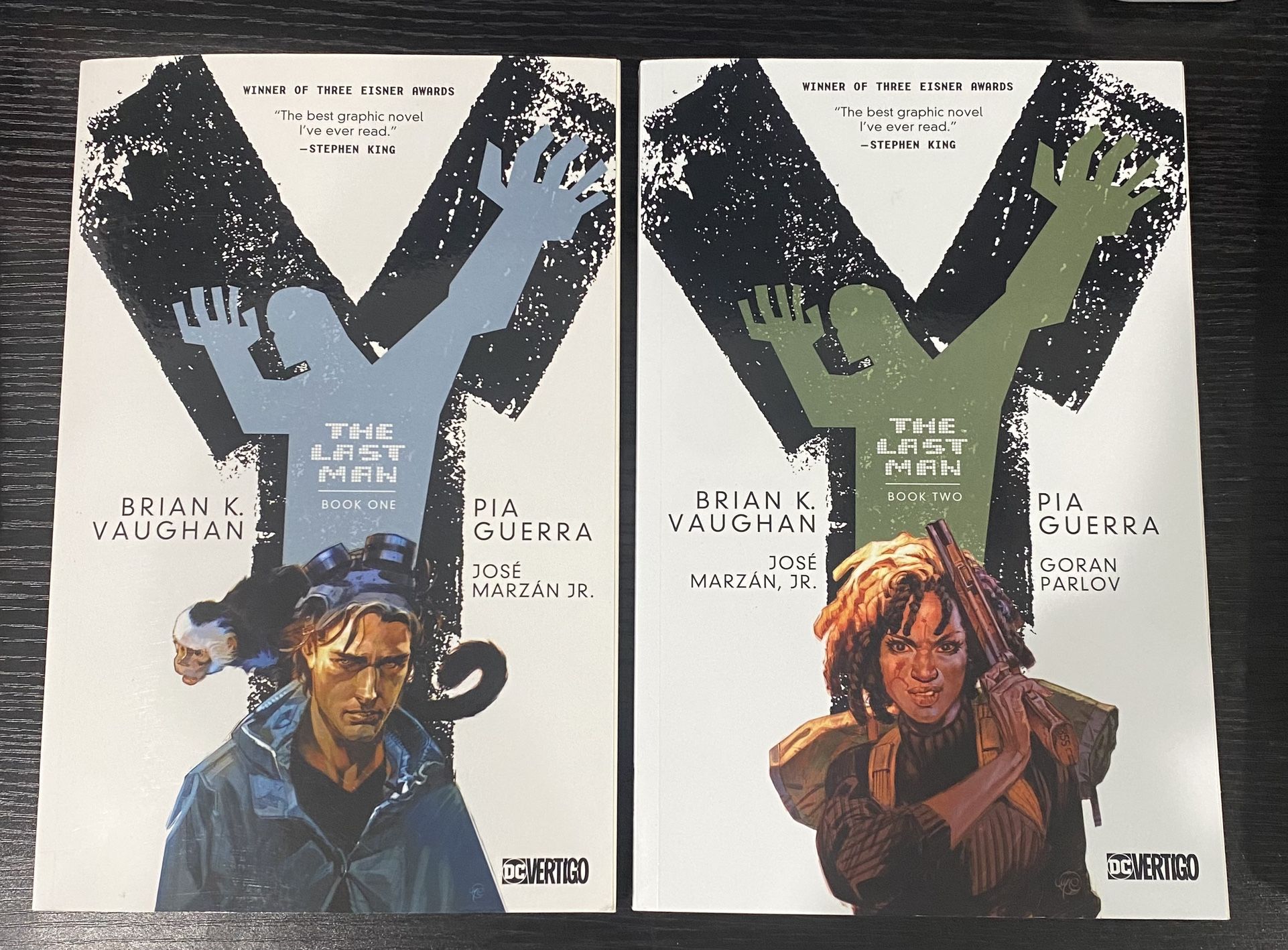 Y: The Last Man Book 1 And 2 Paperback Edition