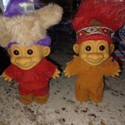 Trolls Dolls/Collectables