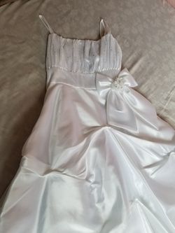 First communion white dress