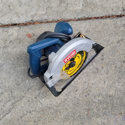 Electric Ryobi Circular Saw CSB123