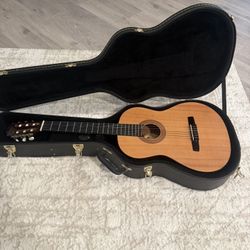 Hohner Acoustic Guitar With Hard Case