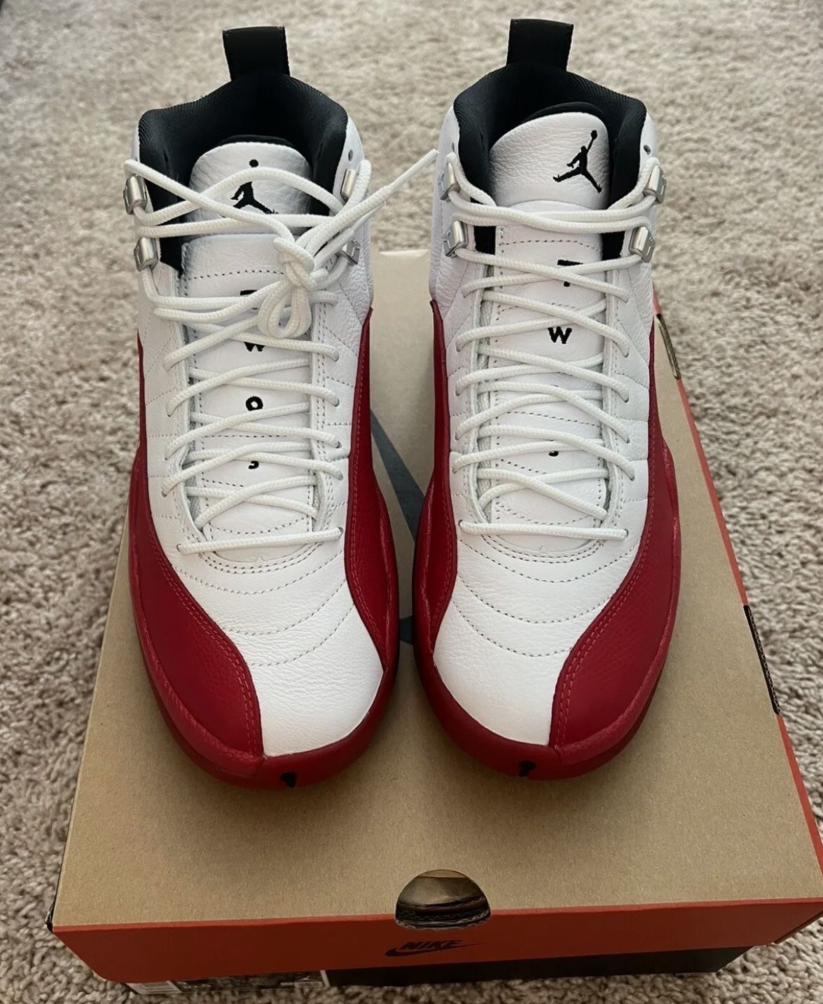 Jordan 12 Cherrys Size 9