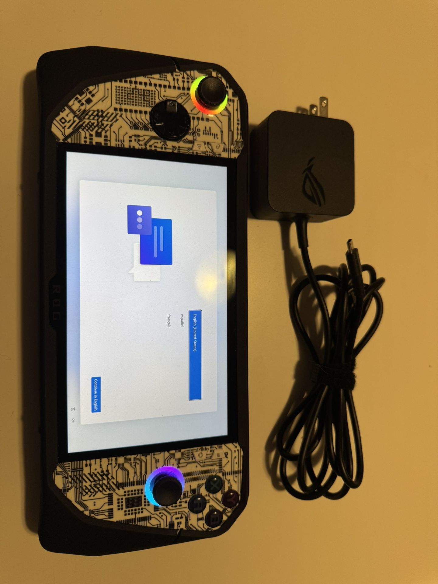 Asus Rog Ally Z1 Extreme