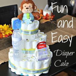 Diaper Cake