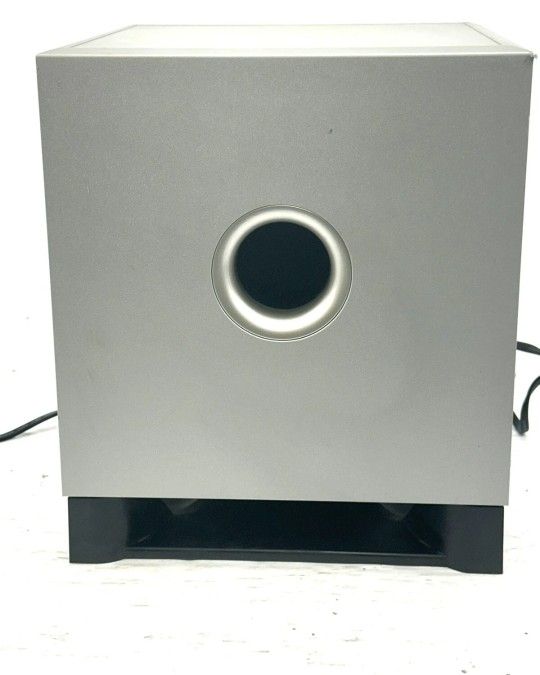 Yamaha YST-SW010 Powered Active Subwoofer Black *TESTED AND WORKING*