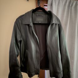 Men’s Leather Jacket