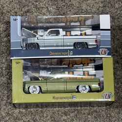 M2 machines 1:24 square body syndicate
